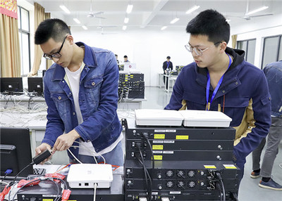 重慶工程職業技術學院學子于“銳捷杯”計算機網絡應用賽項再創佳績，斬獲一等獎殊榮